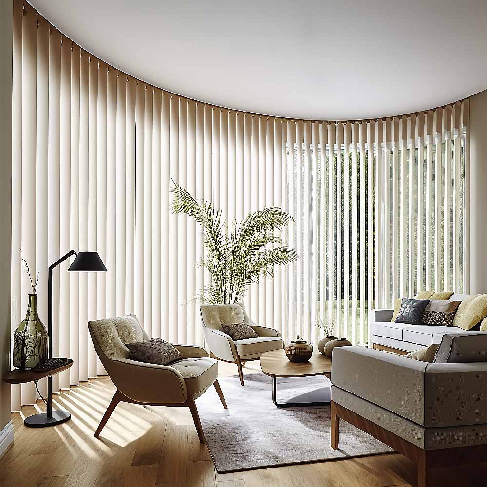 Vertical blinds in Newbury